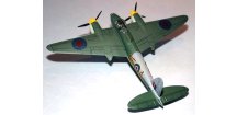 Corgi - Fairey Swordfish Mk I, Plováková verze, HMS Courageous, 1/72