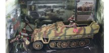 Hobbymaster - T-55A, sovětská armáda, 1/72