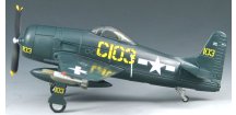 Century Wings - F-8E Crusader, US Navy, NP103,  USS Bon Homme Richard , 1/72