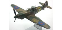 Hobbymaster -  McDonnell Douglas AV-8B Harrier II, US Marines 'Black Sheep', 1/72