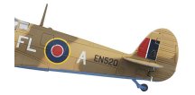 Hobbymaster -  Harrier GR.5, RAF 3.Sqn, Německo, 1990, 1/72