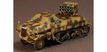 HobbyMaster - Jeep Willys, US Army, 7.obrněná div., 1945, 1/72
