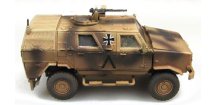 Abrex - Škoda Fabia II Combi,červená, 1/43