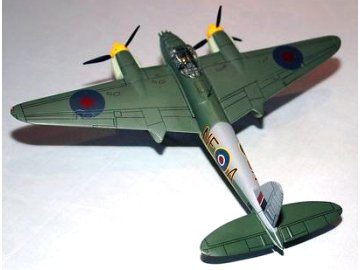 Corgi - Fairey Swordfish Mk I, Plováková verze, HMS Courageous, 1/72