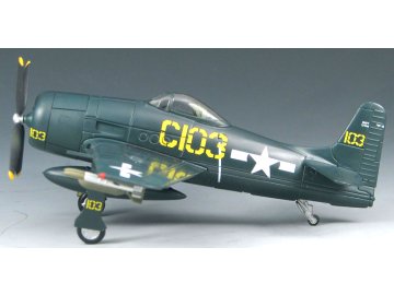 Century Wings - F-8E Crusader, US Navy, NP103,  USS Bon Homme Richard , 1/72