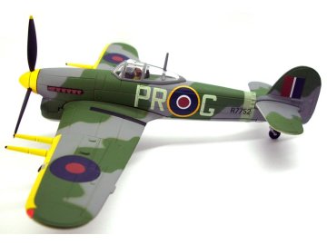 HobbyMaster - Boeing N2S Stearman, US Navy, základna Corpus Christi, 1943, 1/48