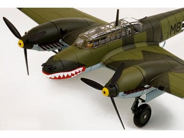 IXO - MIG-3 rumunská kamufláž, 1/72